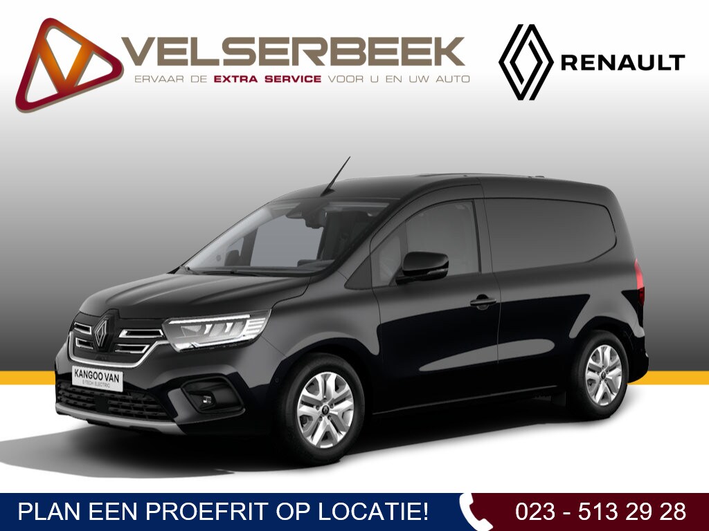 Renault Kangoo E-Tech Extra L1 44 kWh *Voorraad auto*