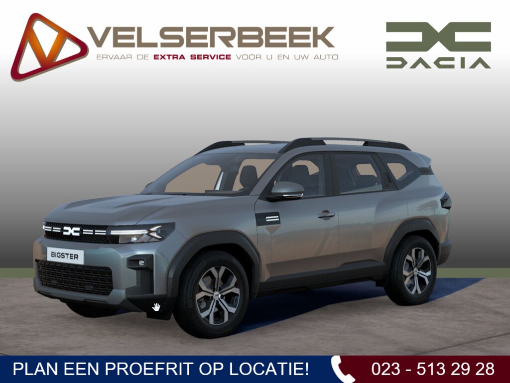 Dacia Bigster 1.2 Mild Hybrid 140 Expression "Nu op Voorraad"