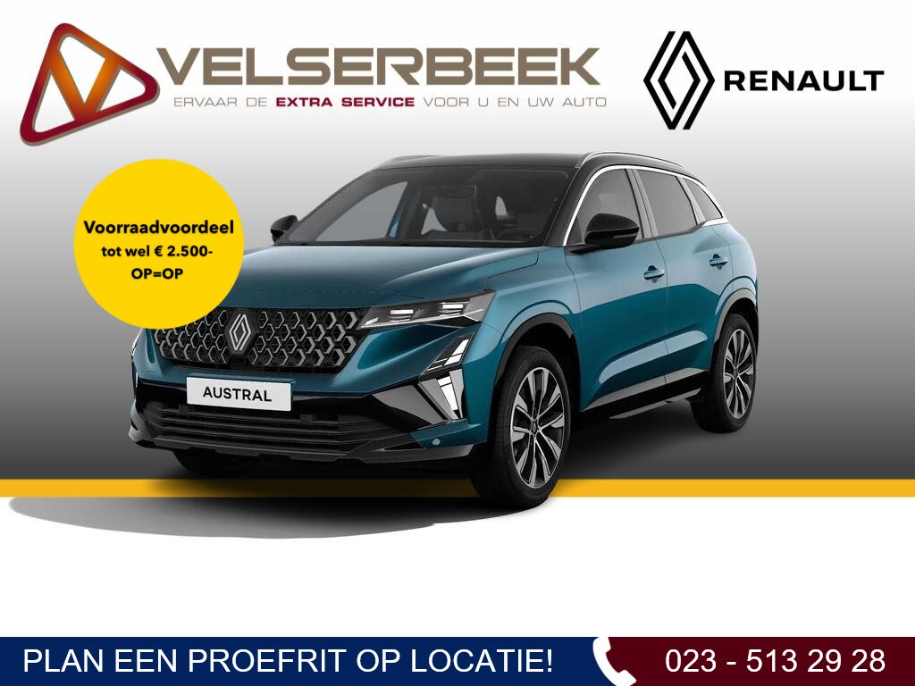 Renault Austral E-Tech Hybrid 200 Techno * NIEUW *