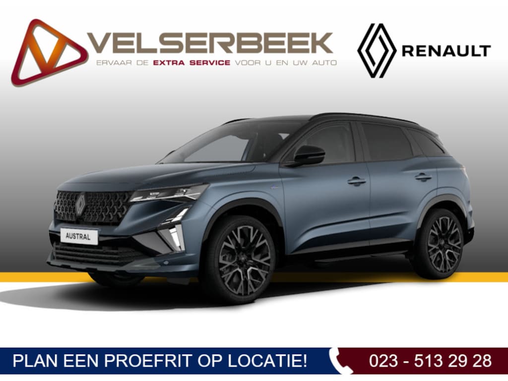 Renault Austral E-Tech Hybrid 200 Esprit Alpine * NIEUW *