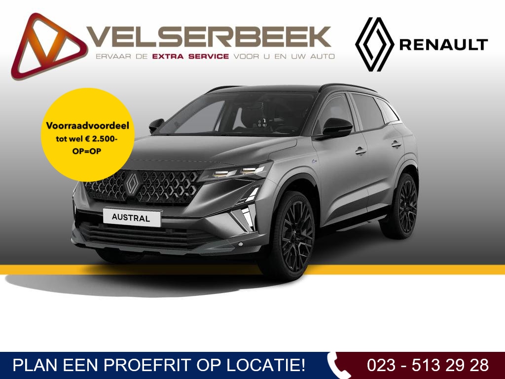 Renault Austral Elektro/Benzine Automatisch in Velserbroek kopen? -