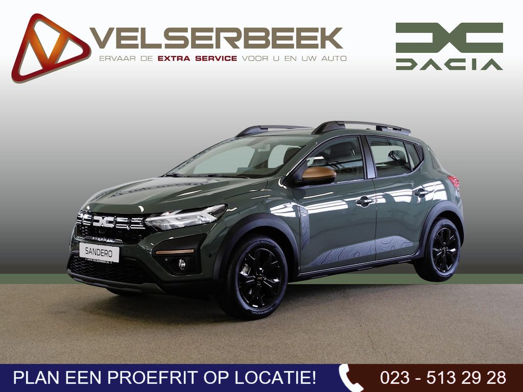 Dacia Sandero Stepway 1.0 TCe 90 Extreme *NIEUW / DIRECT LEVERBAAR *