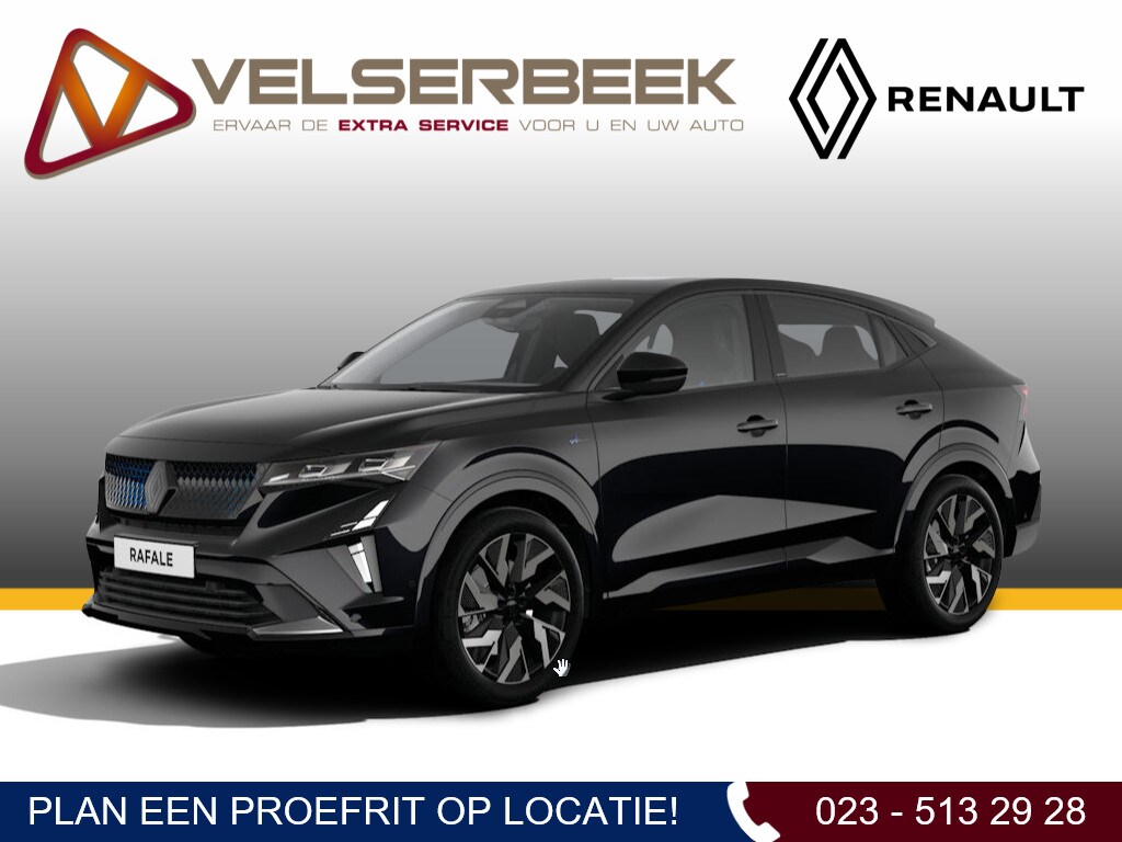 Renault Rafale E-Tech Hybrid 200 esprit Alpine *Beperkt op voorraad*