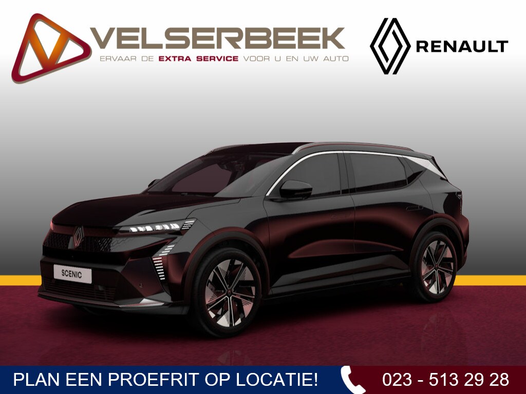 Renault Scenic E-Tech EV87 long range techno *Tijdelijk Mega Korting*