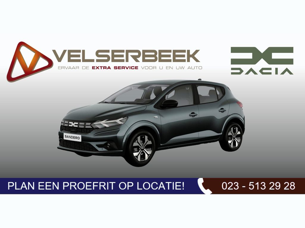 Dacia Sandero 1.0 TCe 100 Expression *Uit voorraad leverbaar*