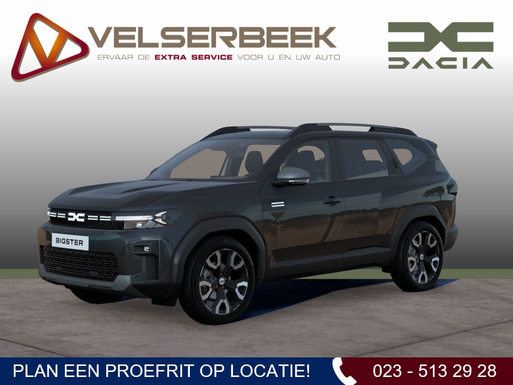 Dacia Bigster 1.8 Hybrid 155 Limited Edition "Nu op Voorraad"
