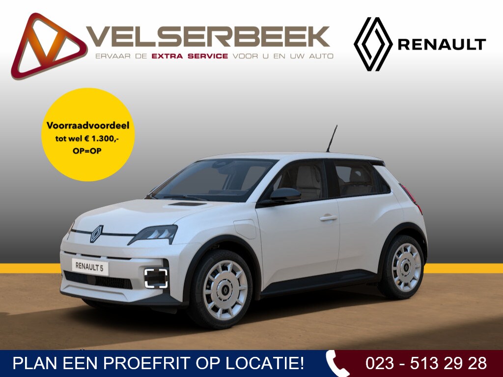 Renault R5 urban range evolution 40 kWh "Uit voorraad Leverbaar"