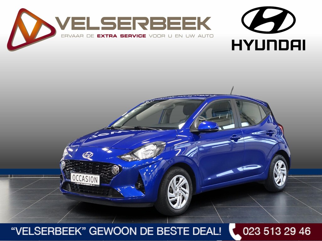 Hyundai i10 1.0 Comfort * Carplay / Airco / Cruise *