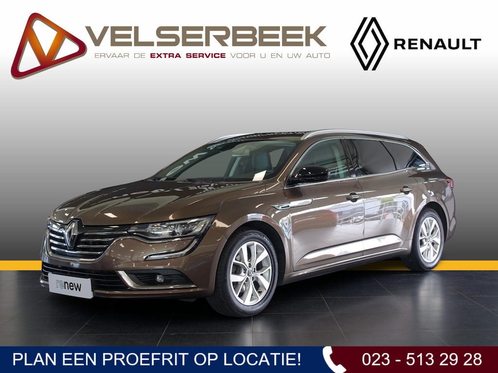Renault Talisman Estate TCe 160 Limited * Automaat/Navigatie/Cruise/LMV *