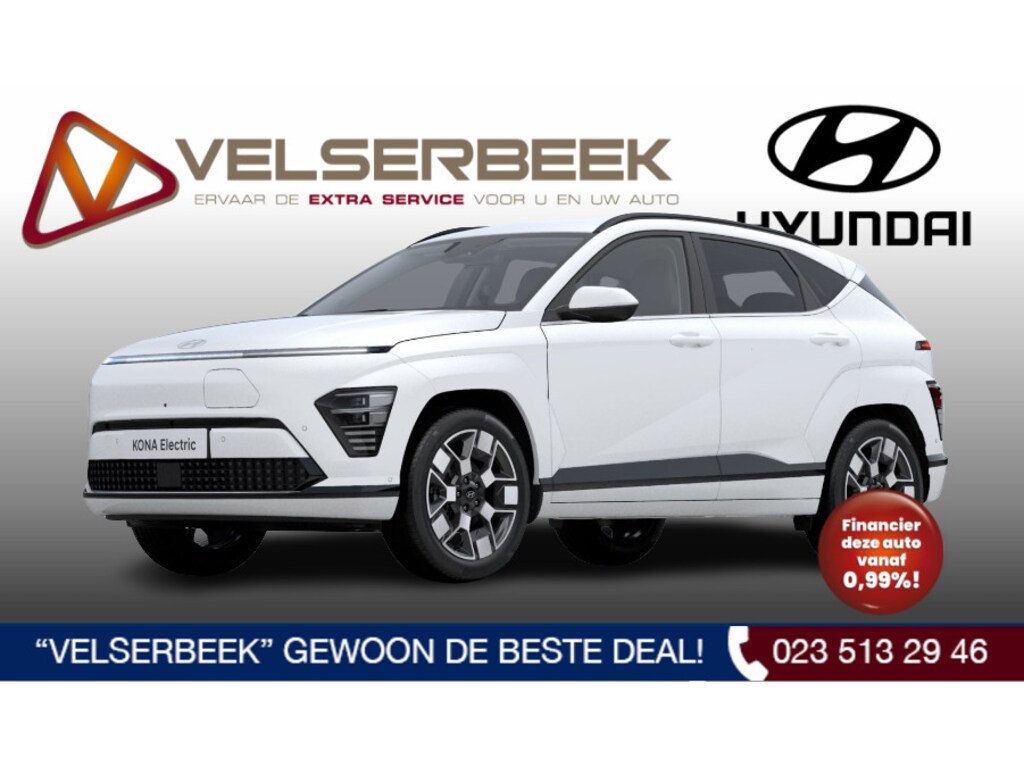 Hyundai Kona Electric Premium 64.8 kWh **NIEUW**DIRECT RIJDEN**