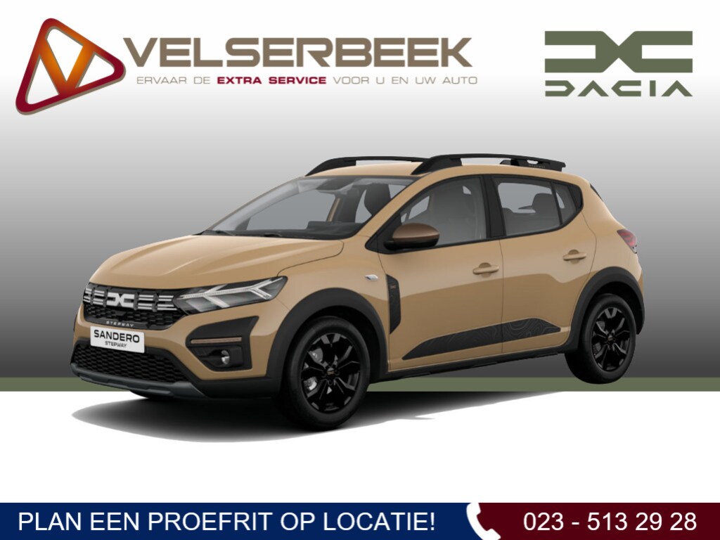 Dacia Sandero 1.0 TCe 100 limited edition *Nu op Voorraad*