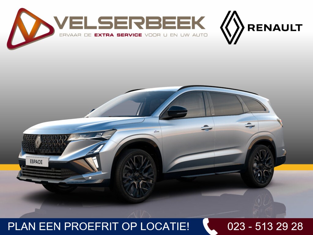 Renault Espace E-Tech Hybrid 200 iconic *Beperkt op voorraad*