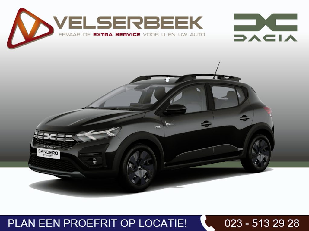 Dacia Sandero Stepway Eco-G 100 journey *Nu op voorraad*