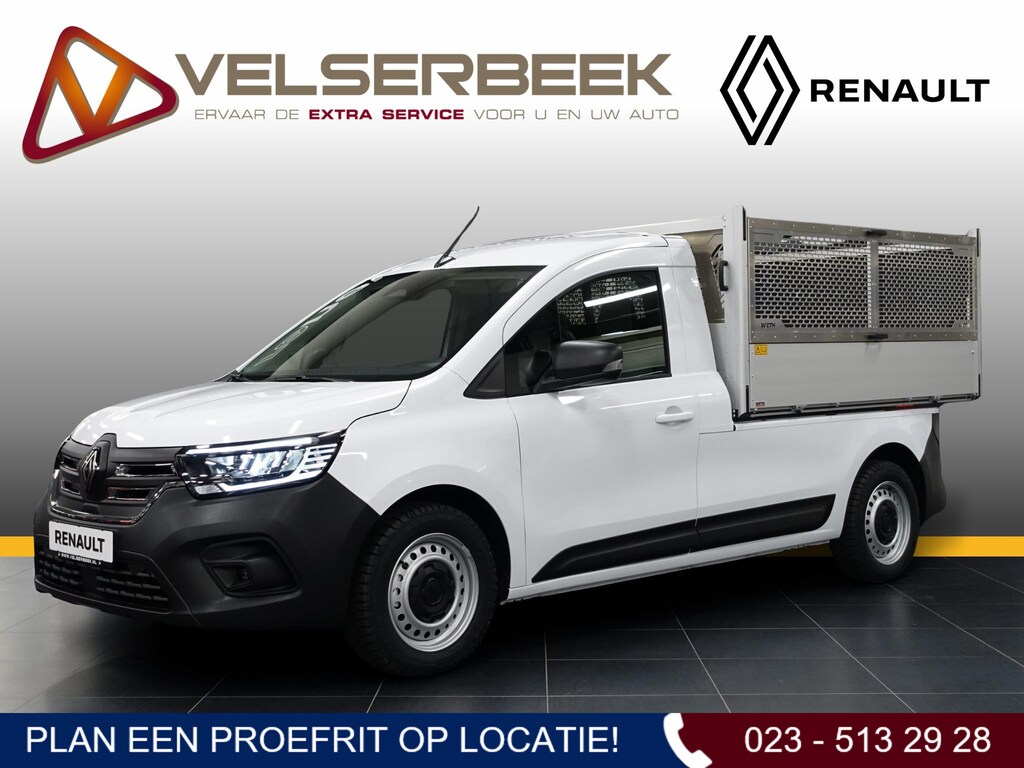 Renault Kangoo E-Tech electric L2 120 pk advance * LAADBAK *