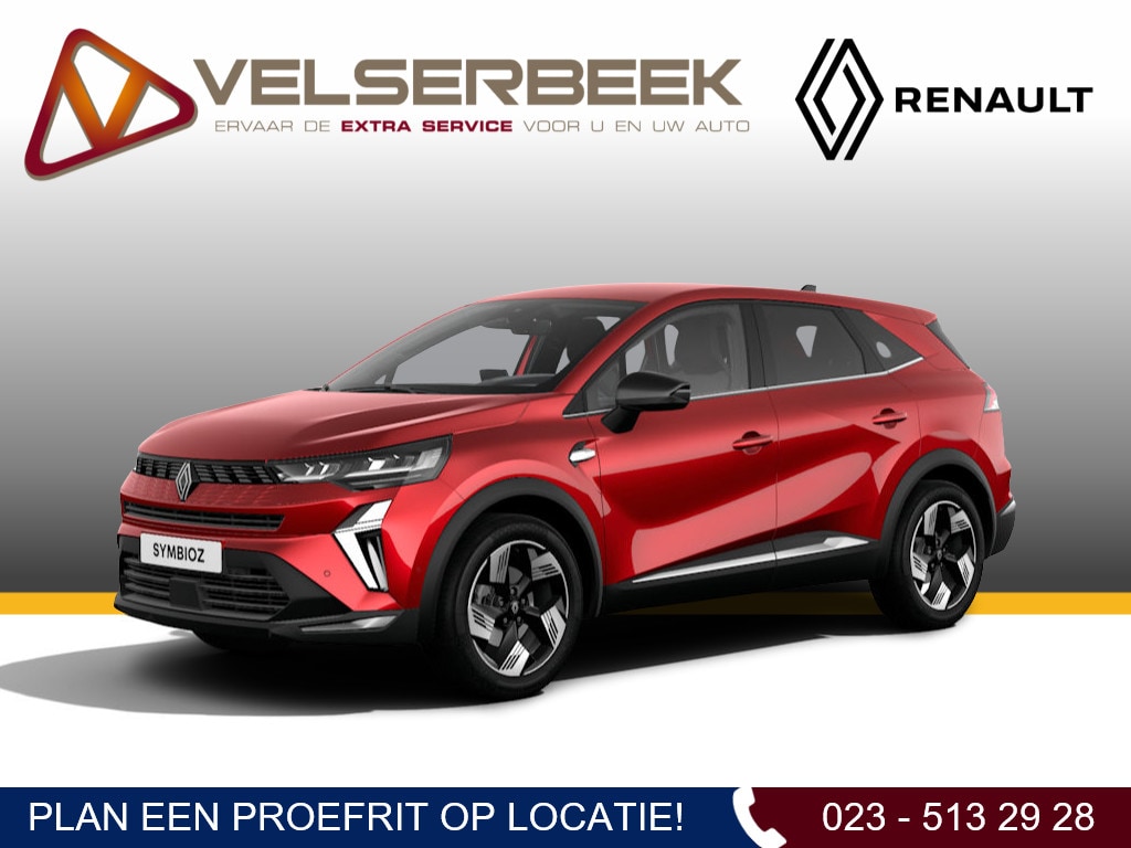 Renault Symbioz 1.8 E-Tech full hybrid 160 techno *Snel Rijden*