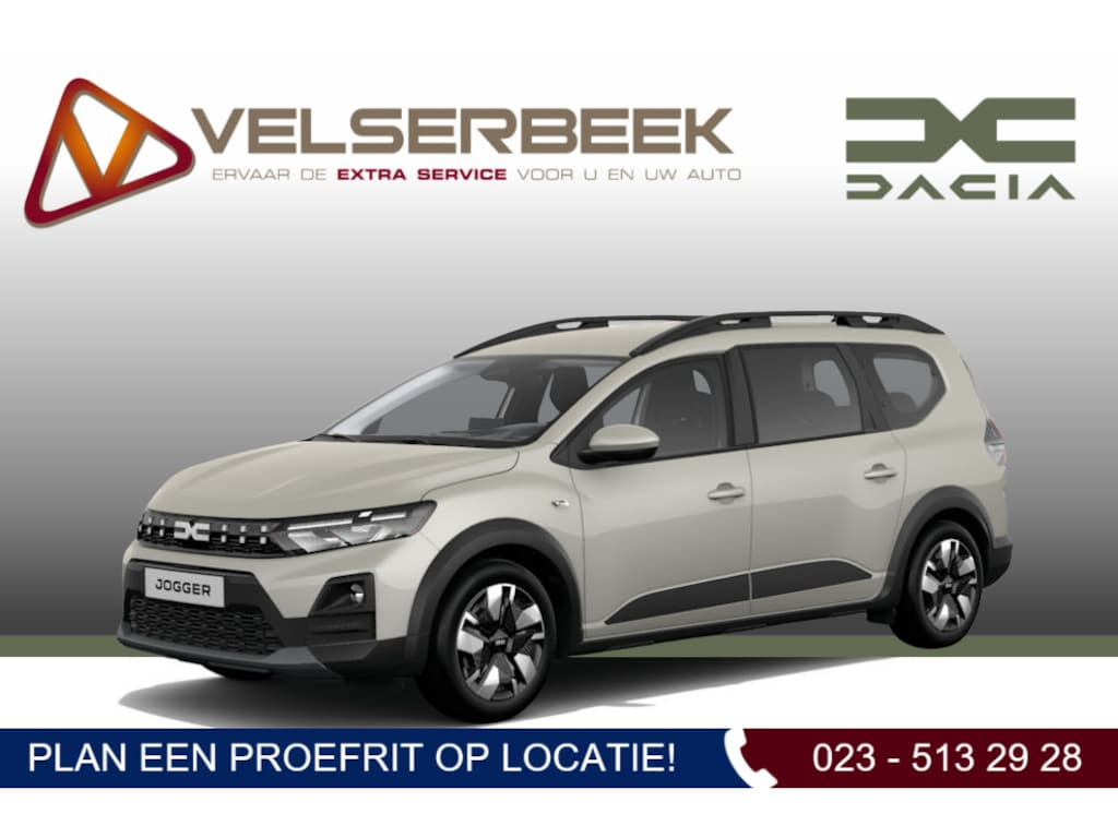 Dacia Jogger 1.8 hybrid 155 expression 7p. *Nu op voorraad*
