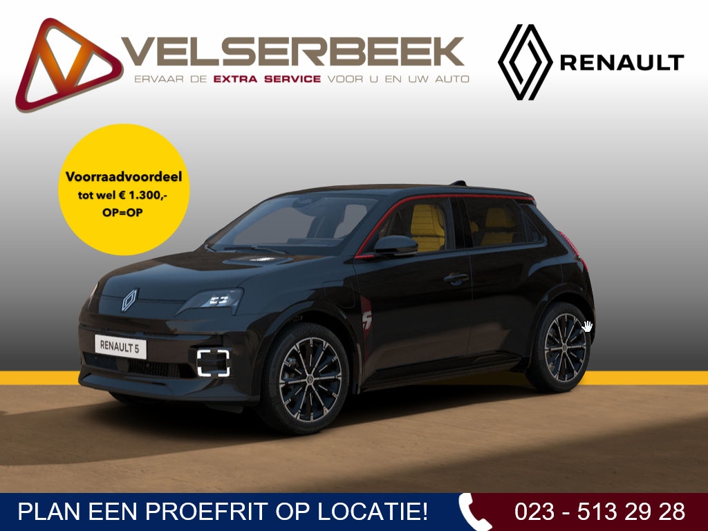 Renault R5 comfort range iconic cinq 52 kWh "Snel Leverbaar"