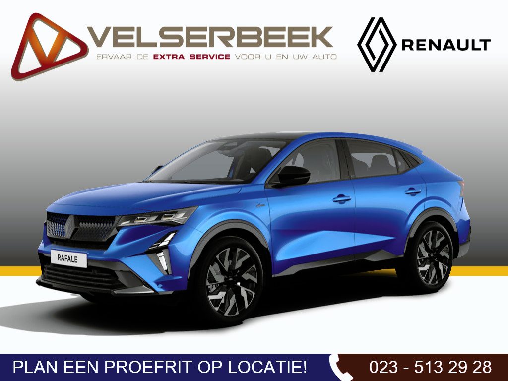 Renault Rafale E-Tech Hybrid 200 esprit Alpine *Beperkt op voorraad*