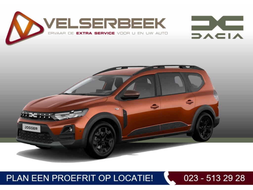 Dacia Jogger 1.0 TCe 110 limited edition 7p. *Nu op voorraad*