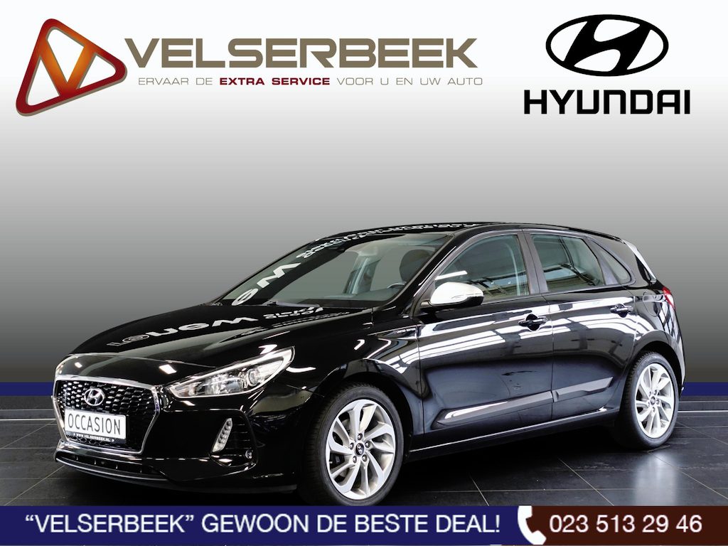 Hyundai i30 1.0 T-GDI Comfort * Camera/LMV/Carplay/Cruise *