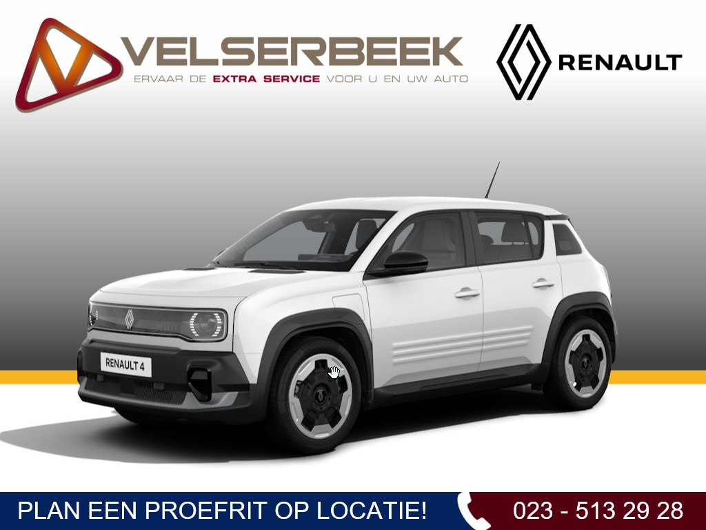 Renault 4 Van comfort range evolution 52 kWh *Snel leverbaar*