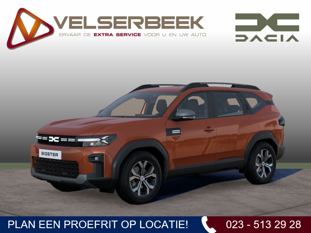 Dacia Bigster 1.8 Hybrid 155 Journey *Extra lage Prijs*