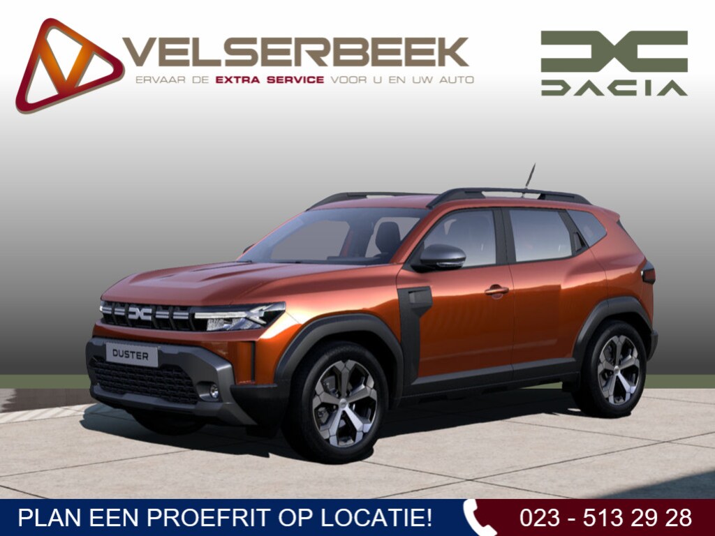 Dacia Duster 1.2 TCe 140 mild hybrid Expression *Nu op voorraad*