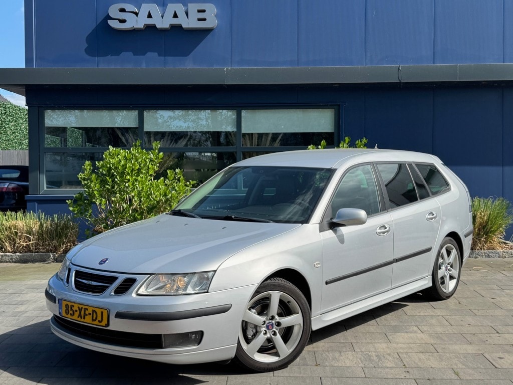 Saab 9-3 Estate 1.8t Business Sport NL auto 17 inch nwe beurt/APK