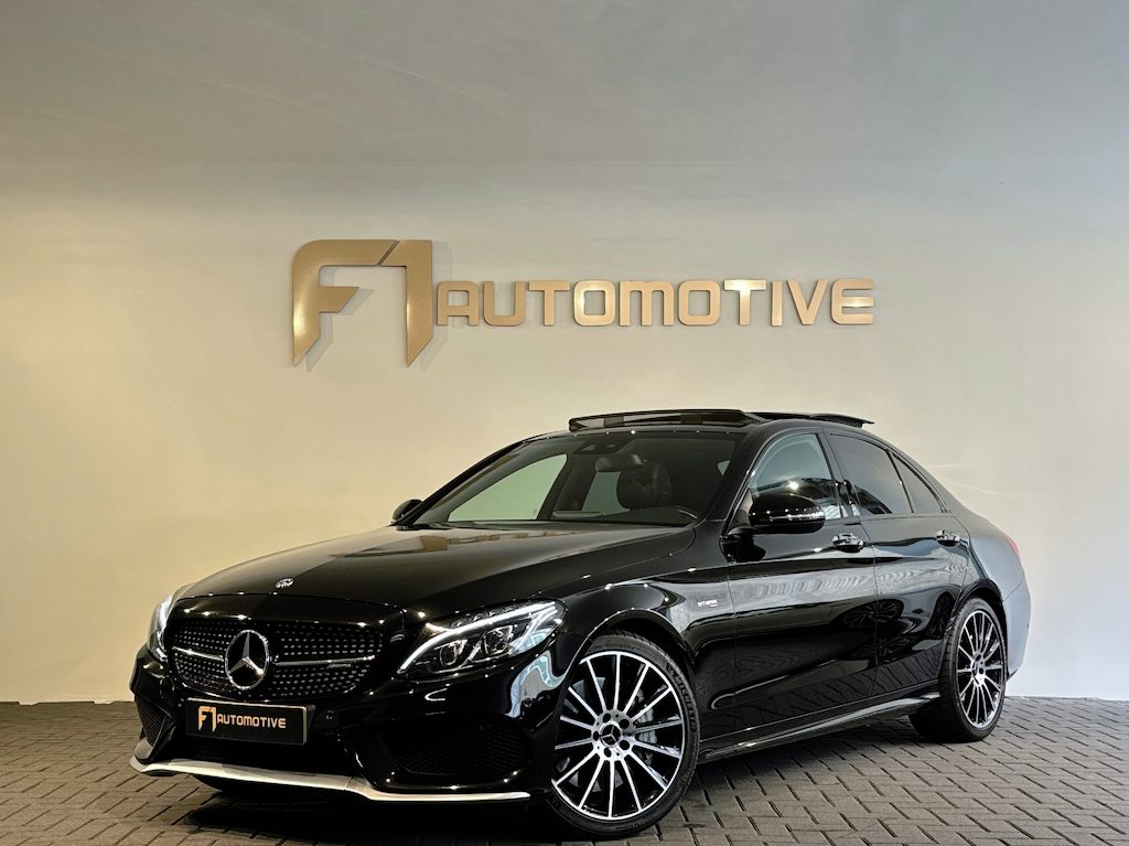 Mercedes-Benz C-klasse AMG 43 4MATIC Pano|Sportuitlaat|Night