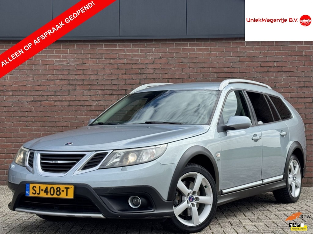 Saab 9-3X 2.0 T AERO XWD | LEDER! | XENON! | CARPLAY!