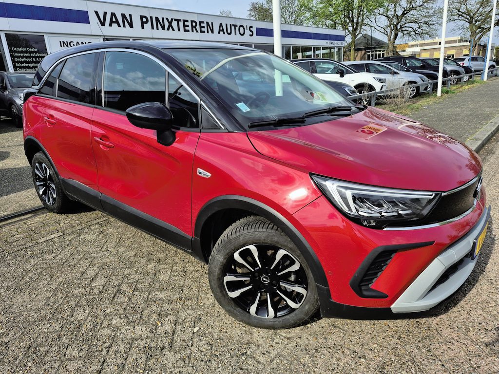 Opel Crossland 1.2 Turbo Elegance 10x OP VOORRAAD !!!
