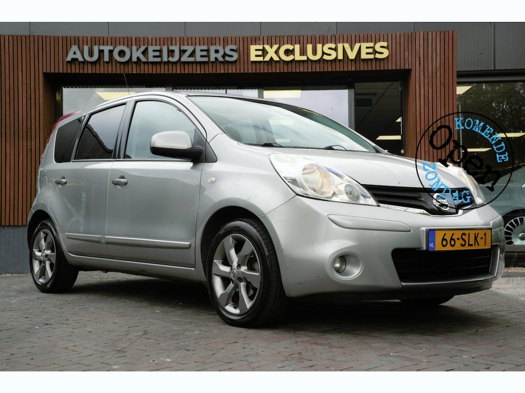 Nissan Note 1.6 Connect Edition Climate Control Cruise Navi Automaat!