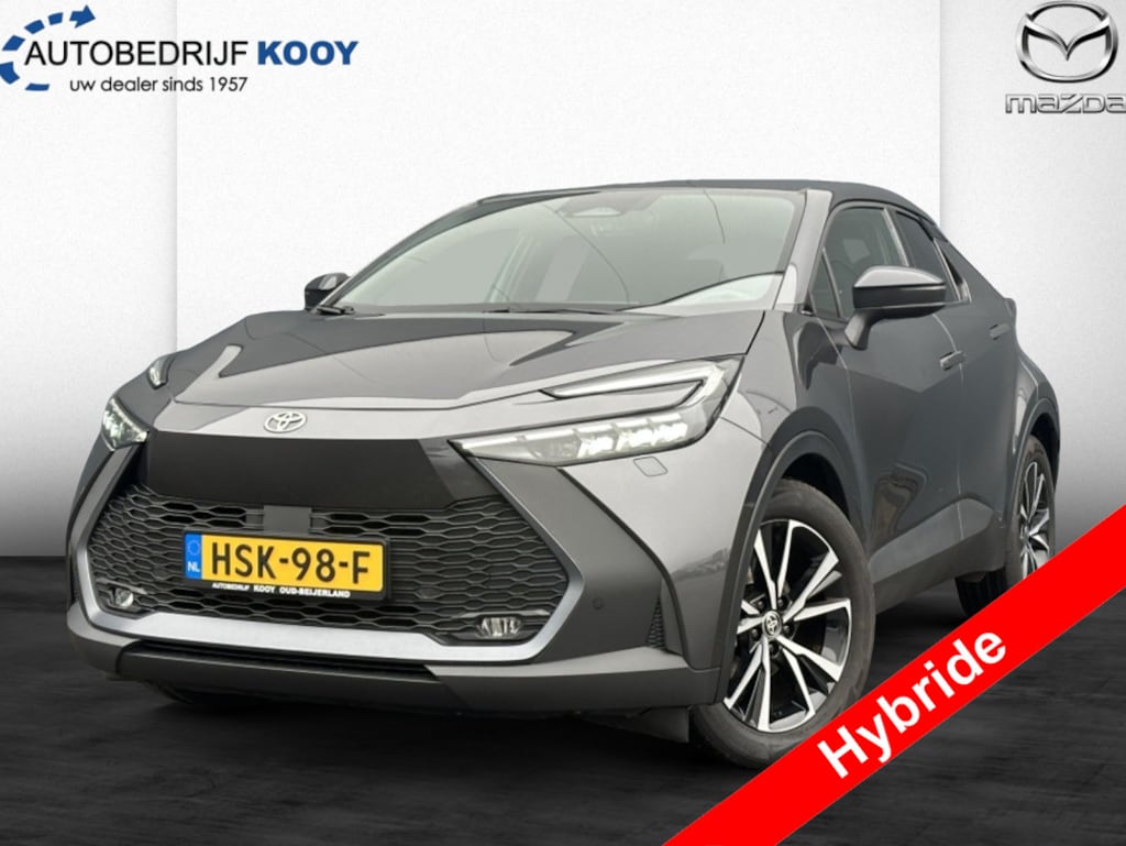 Toyota C-HR / C-HR+ 1.8 Hybrid Dynamic Limited / Groot scherm / Parkeersensoren