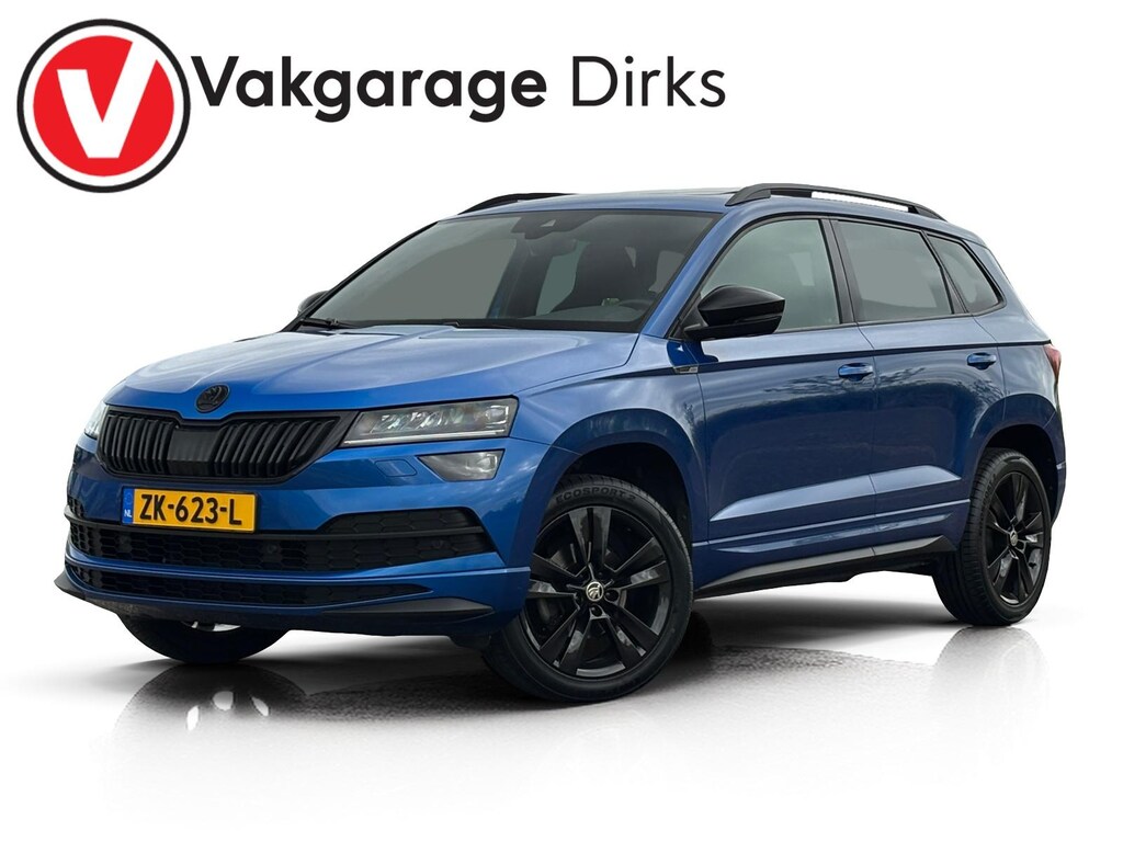 Skoda Karoq 1.5 TSI DSG7 Sportline ✅ Pano ✅ LED ✅ ACC