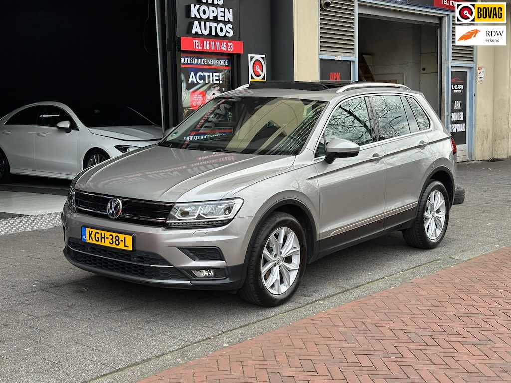 Volkswagen Tiguan 1.4 TSI 4Motion Highline Automaat Carplay Pano