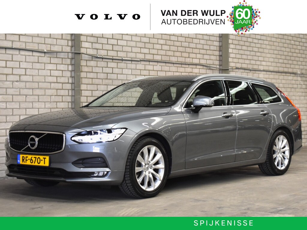Volvo V90 T5 250pk Momentum | Leder | Trekhaak | BLIS | Adaptieve Cruise C