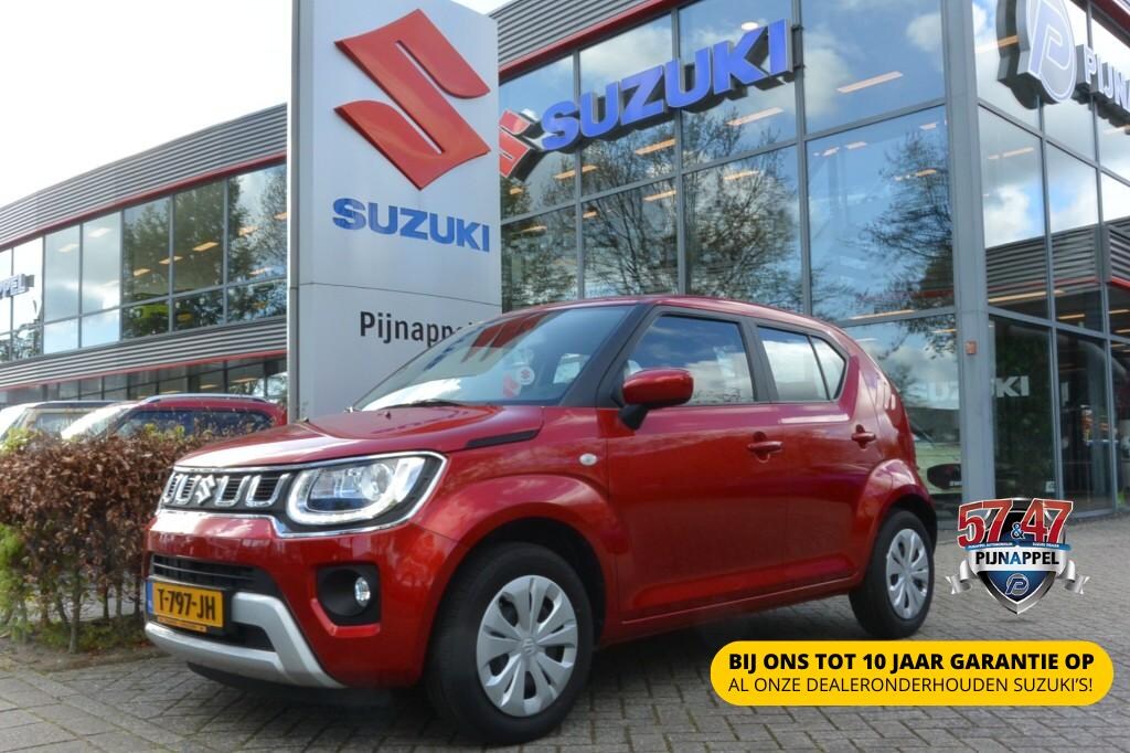 Suzuki Ignis 1.2 Comfort Smart Hybrid 5-persoons / Lichtmetalen velgen