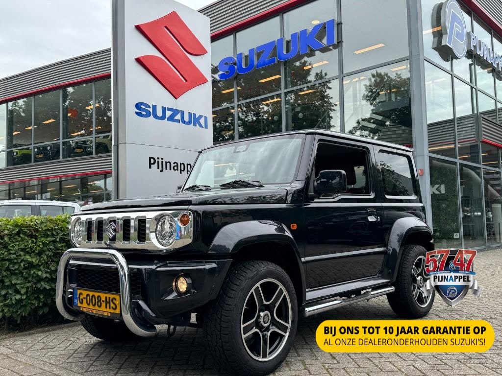 Suzuki Jimny 1.5 Stijl AllGrip (4x4) 4-persoons Navigatie/Leder/Cruise control