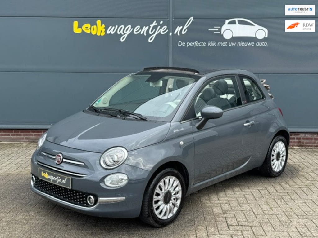 Fiat 500C 1.0 Hybrid Dolcevita Cabrio *carplay *cruise