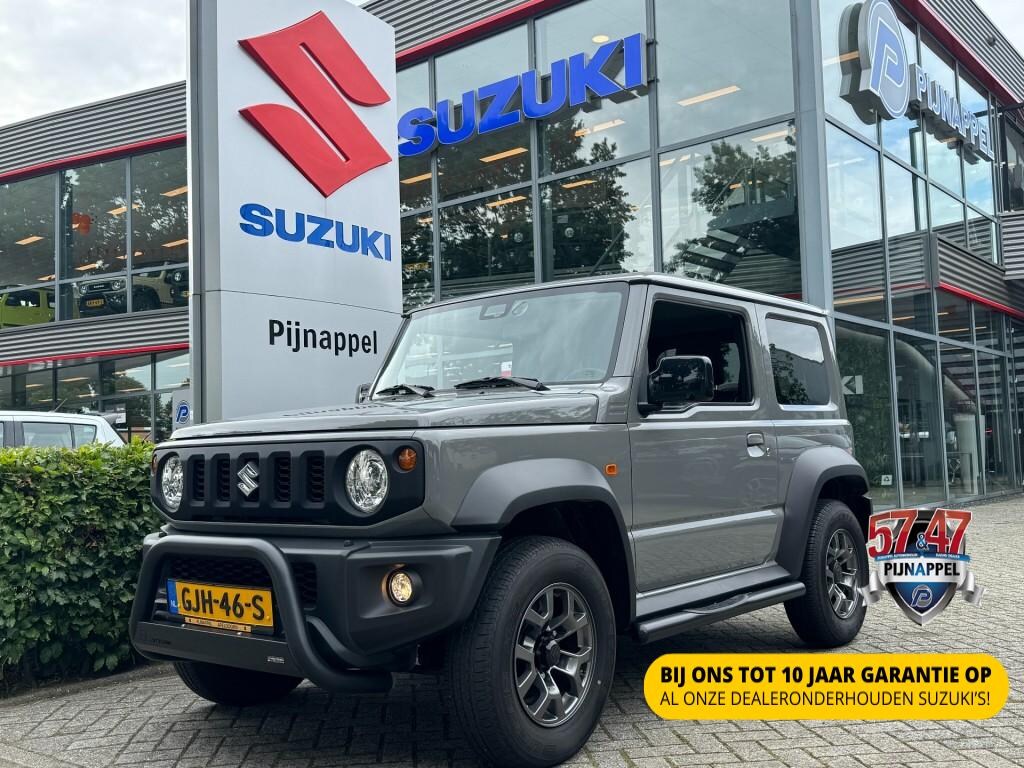 Suzuki Jimny 1.5 Stijl AllGrip (4x4) 4-persoons Trekhaak/Leder/Cruise control