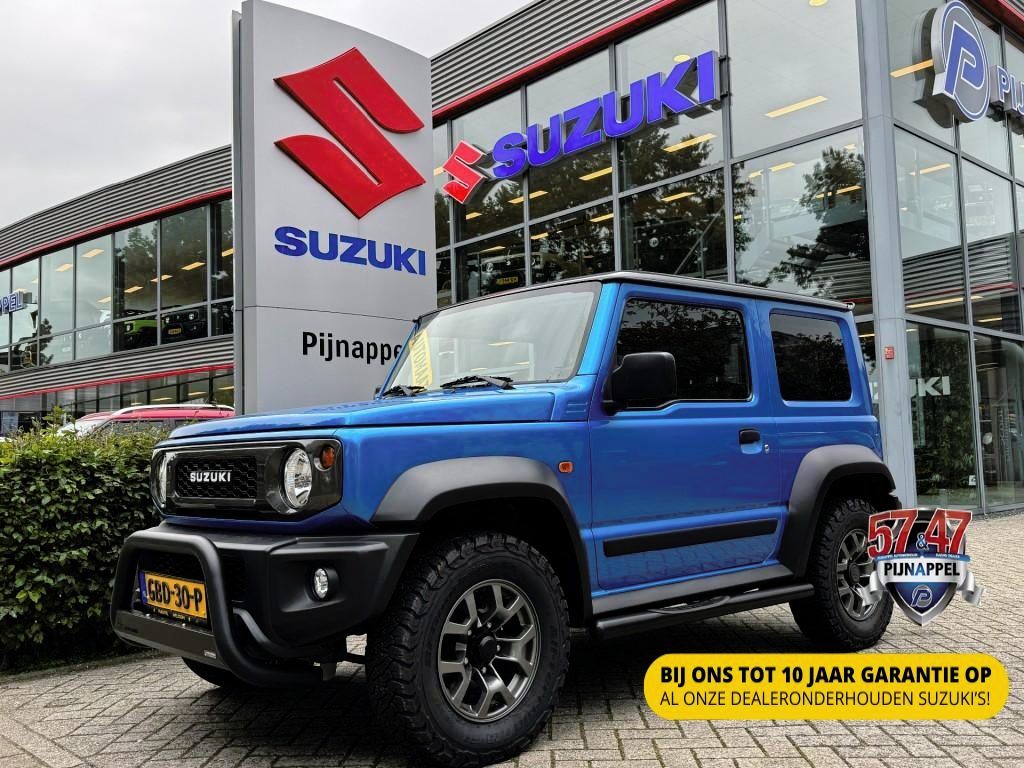 Suzuki Jimny 1.5 AUTOMAAT 4-persoons AllGrip (4x4) Vele Extra's