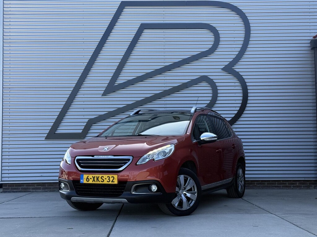 Peugeot 2008 1.2 VTi Allure 2e Eigenaar|Navi|Pano|Clima|Trekhaak|Cruise|PDC|N.A.P|APK tot 04-2027
