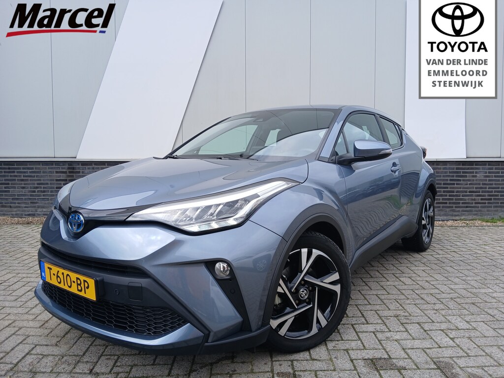 Toyota C-HR / C-HR+ 1.8 Hybrid Dynamic Navi PDC v+a LM velgen ECC Dode hoek detectie