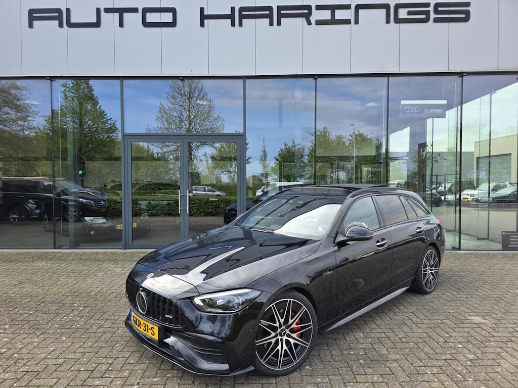 Mercedes-Benz C-klasse Estate C43 AMG 4Matic+ AMG Driver AMG Dynamic Head-up Panodak
