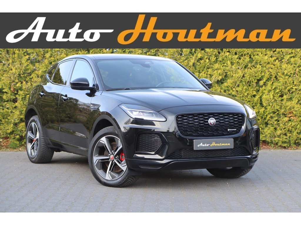 Jaguar E-Pace P300e 309PK R-Dynamic AWD | Pano | Leder | Meridian | Digidash | ACC