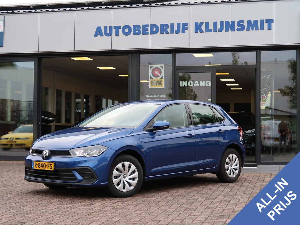 Volkswagen Polo 1.0 TSI Life | Parkeersensoren | Virtual Cockpit |