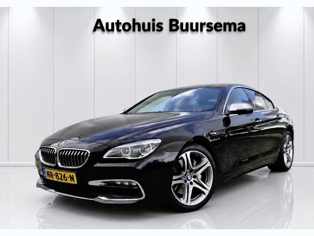 BMW 6-Serie Gran Coupe 640i LED*H/K Sound*Soft-Close*Head-Up Display*PDC*NL Geleverd