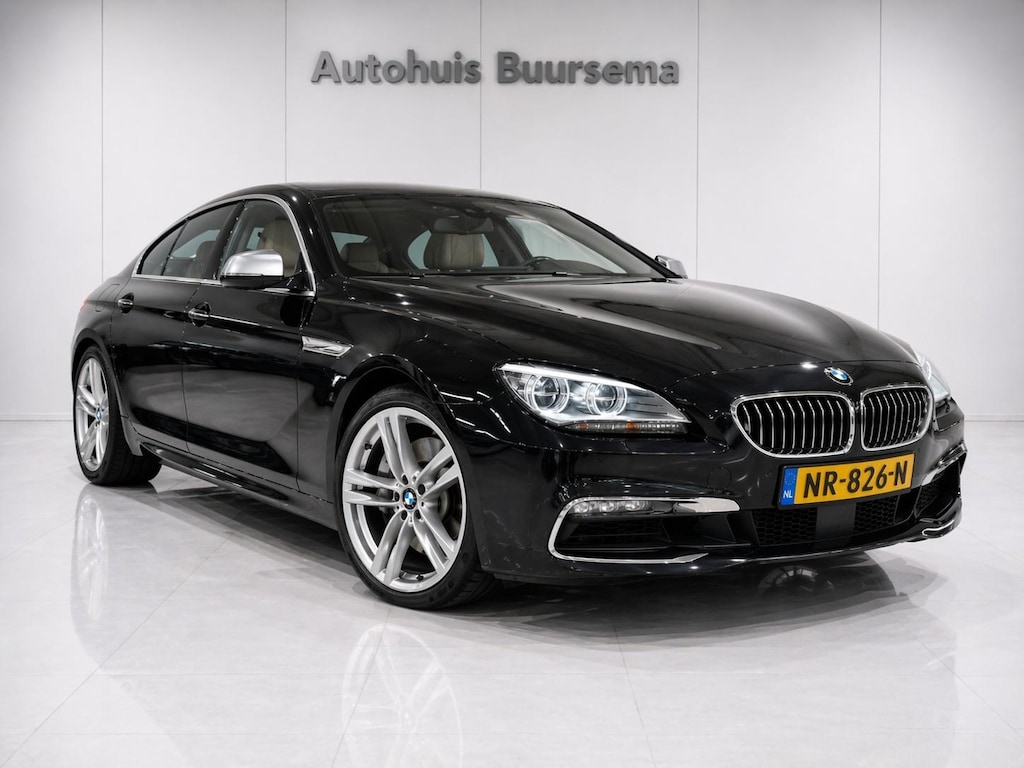 BMW 6-Serie Gran Coupe 640i LED*H/K Sound*Soft-Close*Head-Up Display*PDC*NL Geleverd