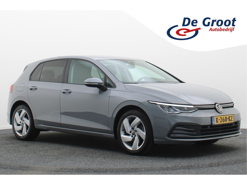 Volkswagen Golf 1.0 eTSI DSG Life Virtual Cockpit, Sfeerverlichting, Climate, ACC, Apple Carplay, PDC, 17''