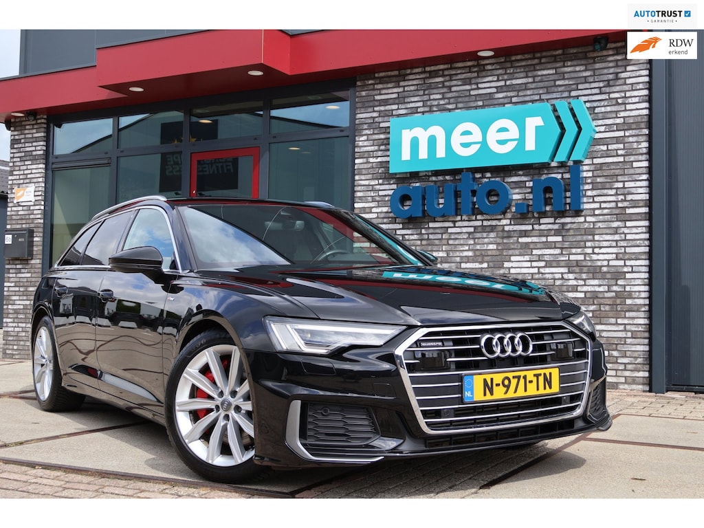 Audi A6 Avant 55 TFSI e quattro Competition S-LINE l ADAPT.CRUIS l KEYLESS l CAMERA l CARPLAY l DEALER OH l KERAMISCHE COATING